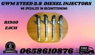 Gwm 2.8 Diesel Injectors For Sale On Exchange