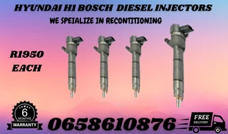 Huyndai H1 Bosch Diesel Injectors For Sale On Exchange