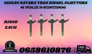 Nissan Navara Yd25