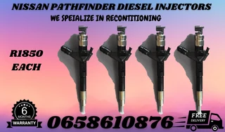 Nissan Pathfinder Diesel Injectors For Sale On Exchange With 6 Months Wrranty