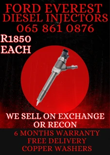 Hyundai H1 Bosch Diesel Injectors For Sale On Exchange Or To Recon