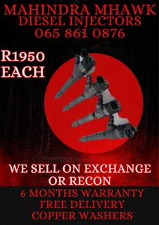 Mahindra Mhawk 2.2 Diesel Injectors For Sale On Exchange