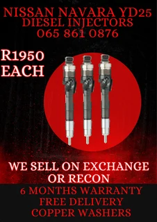 Nissan Navara Yd25 Diesel Injectors For Sale On Exchange