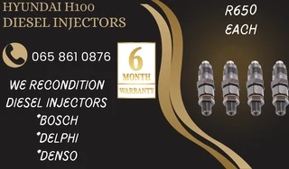 Hyundai H100 Mechanical Diesel Injectors For Sale Or To Recon