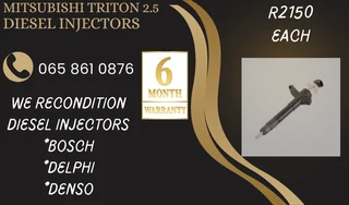 Mitsubishi Triton 2.5 Diesel Injectors For Sale On Exchange With 6 Months Warranty
