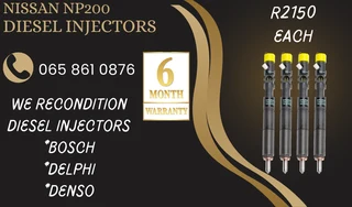 Nissan Np200 Diesel Injectors For Sale On Exchange Or To Recon