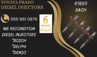 Toyota Prado Diesel Injectors For Sale On Exchange Or To Recon