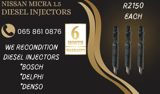 Nissan Micra 1.5 Diesel Injectors For Sale On Exchange