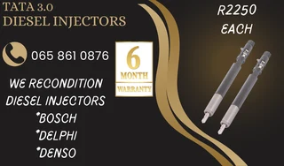 Tata 3.0 Diesel Injectors For Sale Or To Recon