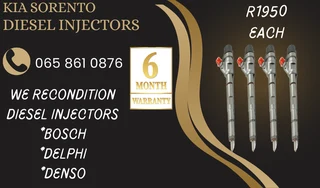 Kia Sorento Diesel Injectors For Sale On Exchange Or To Recon