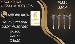 Mazda Bt50 Dieselinjectors For Sale On Exchange
