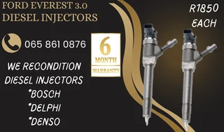 Fod Everest (3.0/bt50) Diesel Injectors For Sale On Exchange With 6 Months Warranty