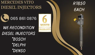 Mercedes Benz Vito Diesel Injectors For Sale On Exchange