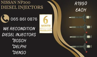 Nissan Np300 Diesel Injectors For Sale On Exchange With 6 Months Warranty
