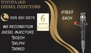 Toyota 2kd Diesel Injectors For Sale On Exchange