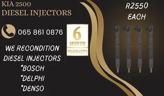 Kis 2500 Diesel Injectors For Sale On Exchange Or To Recon