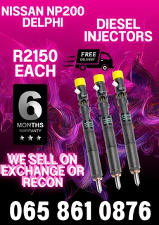 Nissan Np200 Diesel Injectors For Sale On Exchange