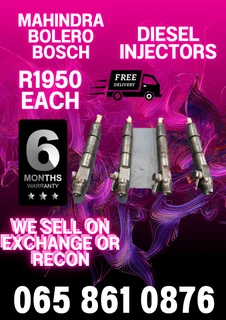 Mahindra Bolero Diesel Injectors For Sale On Exchange With 6 Months Warranty