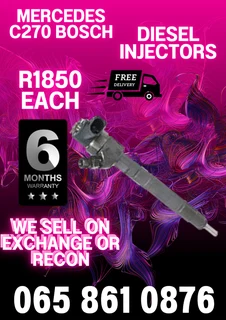 Mercedes C270 Diesel Injectors For Sale On Exchange Or To Recon