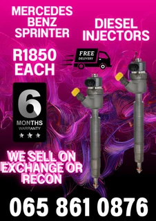 Mercedes Benz Sprinter Diesel Injectors For Sale On Exchange Or To Recon