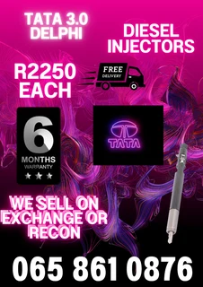 Tata 3.0 Diesel Injectors For Sale On Exchange Or To Recon