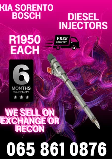 Kia Sorento Diesel Injectors For Sale On Exchange