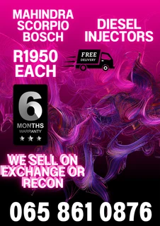 Mahindra Scorpio Injectors For Sale Or To Recon