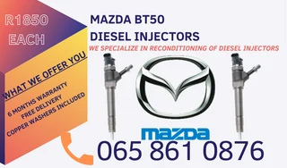 Mazda Bt50 Diesel Injectors For Sale On Exchange Or To Recon