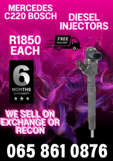 Mercedes C220 Diesel Injectors For Sale On Exchange