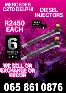 Mrtcedes C270 Diesel Injectors For Sale On Exchange