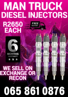 Man Truck Diesel Injectors For Sale On Exchange