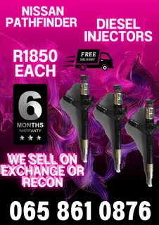 Nissan Pathfinder Diesel Injectors For Sale On Exchange