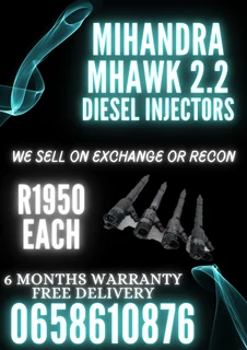 Mahindra Mhawk 2.2 Diesel Injectors For Sale On Exchange