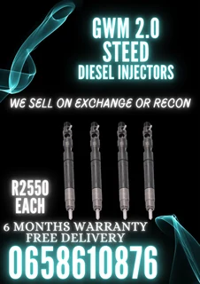 Gwm 2.0 Diesel Injectors For Sale On Exchange
