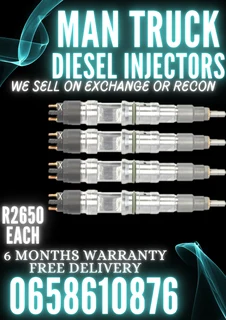 Man Truck Diesel Injectors For Sale On Exchange Or To Recon