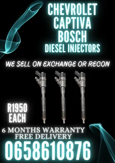 Chevrolet Captiva Diesel Injectors For Sale On Exchange With 6 Months Warranty