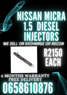Nissan Micra 1.5 Diesel Injectors For Sale On Exchange