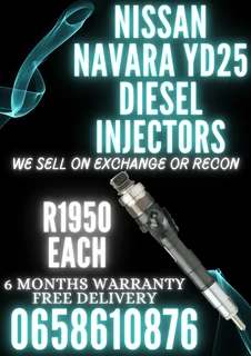 Nissan Navara Yd25 Diesel Injectors For Sale On Exchange