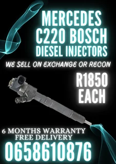 Mercedes C220 Diesel Injectors For Sale On Exchange Or To Recon