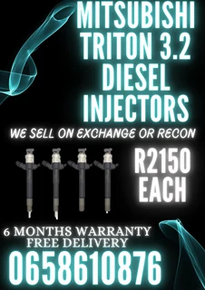 Mitsubishi Triton 3.2 Diesel Injectors For Sale On Exchange
