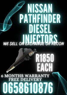 Nissan Pathfinder Diesel Injectors For Sale On Exchange Or To Recon