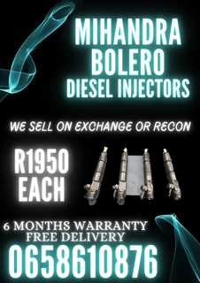 Mahindra Bolero Diesel Injectors For Sale On Exchange