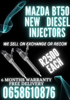 Mazda Bt50 New Diesel Injectors For Sale On Exchange With 6 Months Warranty