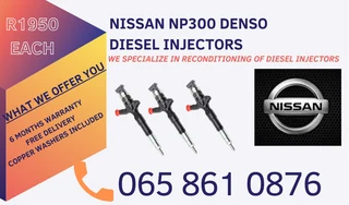 Nissan Np200 Diesel Injectors For Sale On Exchange Or To Recon