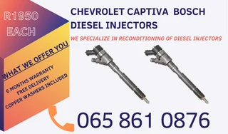 Chevrolet Captiva Diesel Injectors For Sale On Exchange