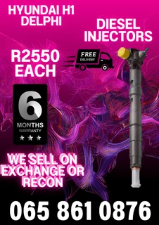 Hyundai H1 Delphi Diesel Injectors For Sae