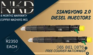 Ssangyong Diesel Injectors For Sale