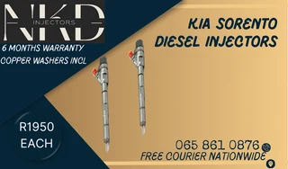 Kia Sorento Diesel Injectors For Sale