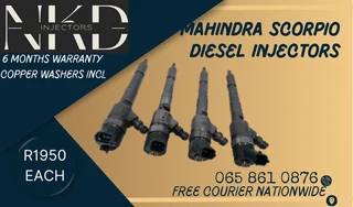 Mercedes Scorpio Diesel Injectors For Sale On Exchange