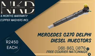 Mercedes C270 Diesel Injectors For Sale On Exchange